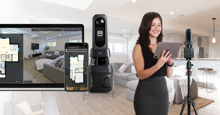 iGUIDE PLANIX R1 – 360° камера и LiDAR за бързо заснемане на вътрешни пространства