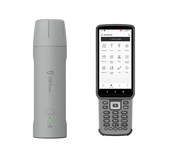 ГНСС Приемник FJD Trion v4E Pro с лазер - Image 2