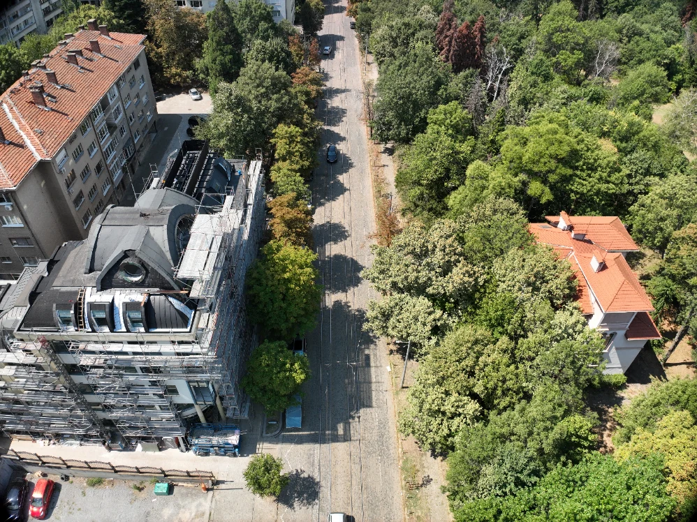 Въздушно фотограметрично заснемане