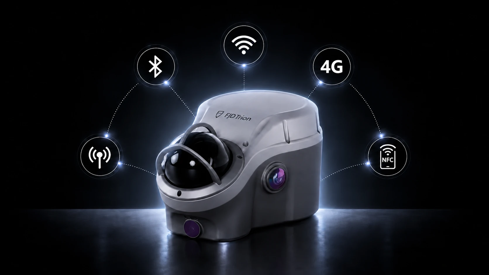UHF, 4G, Wi-Fi, Bluetooth и NFC свързаност