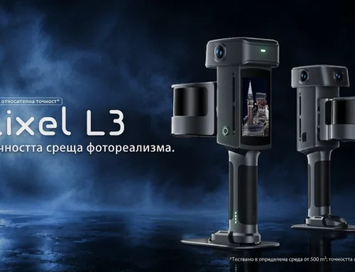 XGRIDS Lixel L3: новият 3D скенер за точни измервания и реалистични модели