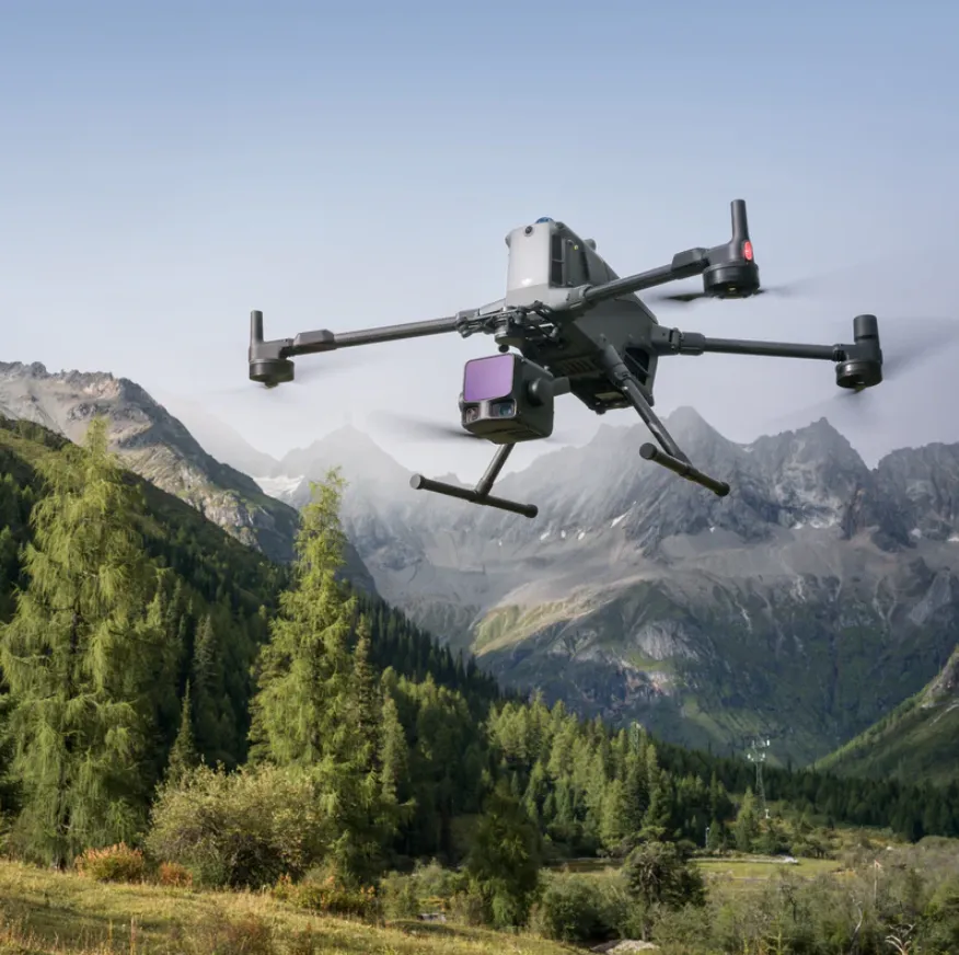 DJI Matrice 400 със Zenmuse L3